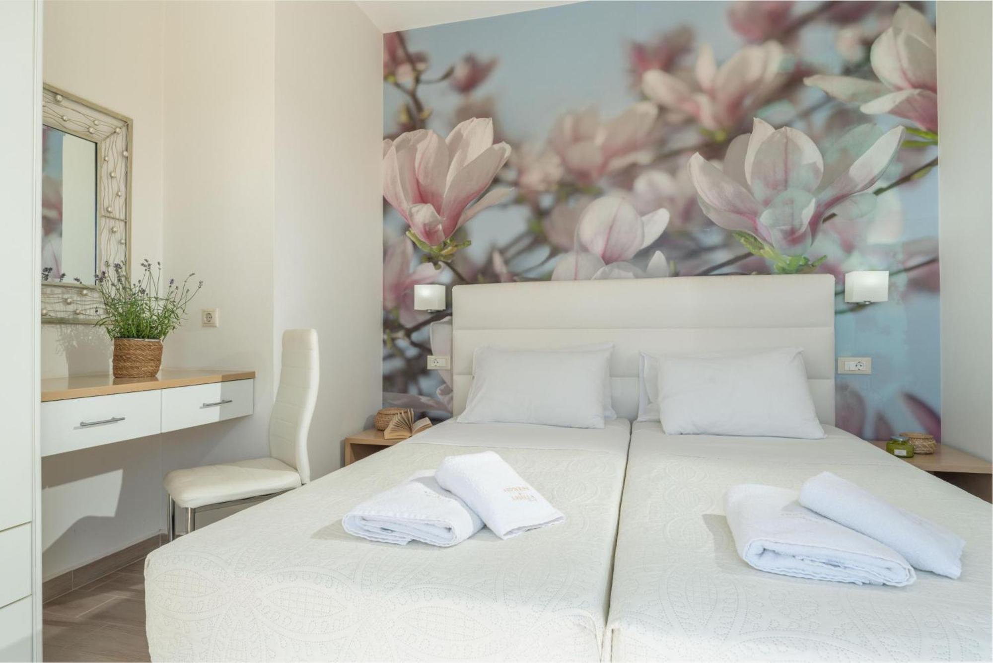 Villa Ariella With Sea View Agia Marina  Exterior photo